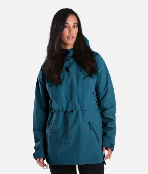 vaatteet Black Crows traverse xpore pakattava takki marokon sininen miehet Z848V78