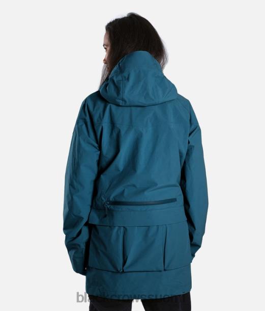 vaatteet Black Crows traverse xpore pakattava takki marokon sininen miehet Z848V78