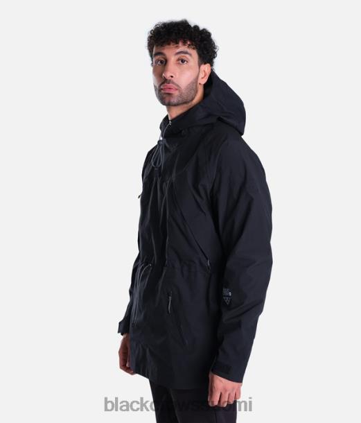 vaatteet Black Crows traverse xpore pakattava takki musta miehet Z848V99