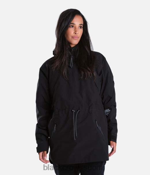 vaatteet Black Crows traverse xpore pakattava takki musta miehet Z848V99