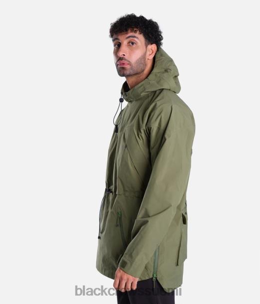 vaatteet Black Crows traverse xpore pakattava takki oliivinvihreä miehet Z848V73