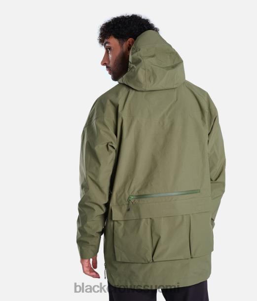 vaatteet Black Crows traverse xpore pakattava takki oliivinvihreä miehet Z848V73