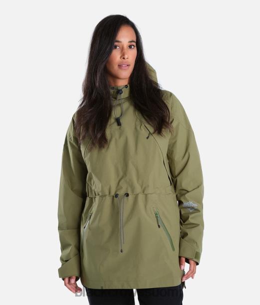 vaatteet Black Crows traverse xpore pakattava takki oliivinvihreä miehet Z848V73