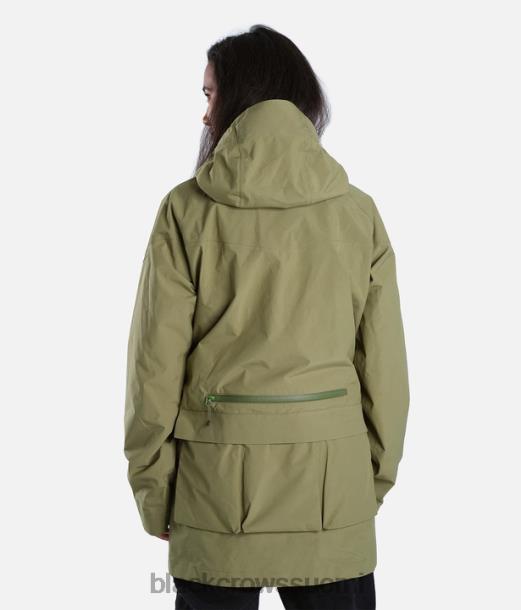 vaatteet Black Crows traverse xpore pakattava takki oliivinvihreä miehet Z848V73