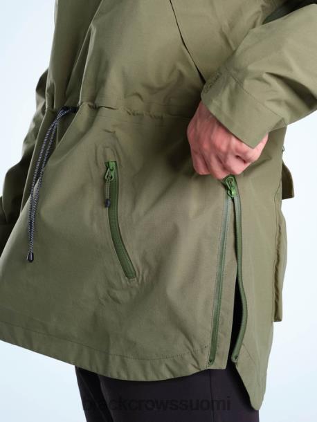 vaatteet Black Crows traverse xpore pakattava takki oliivinvihreä miehet Z848V73
