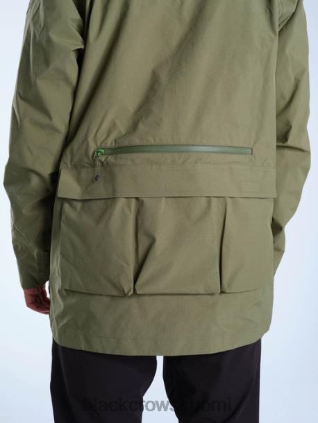 vaatteet Black Crows traverse xpore pakattava takki oliivinvihreä miehet Z848V73