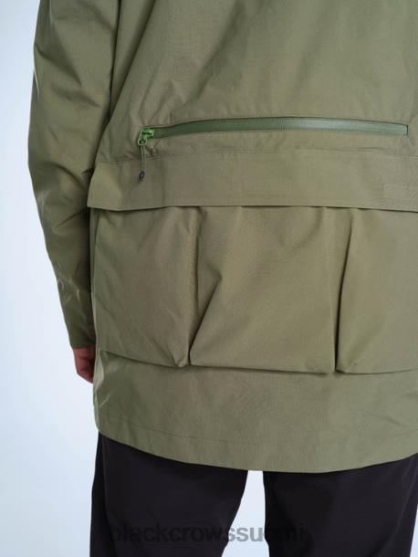 vaatteet Black Crows traverse xpore pakattava takki oliivinvihreä miehet Z848V73