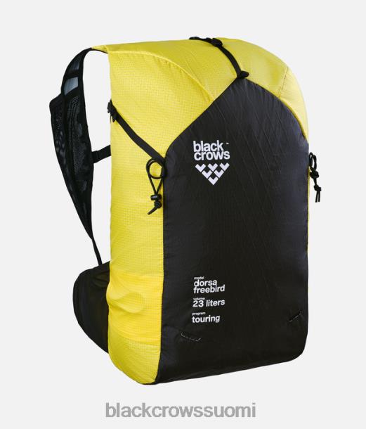 Lisätarvikkeet Black Crows dorsa 23 freebird reppu musta-keltainen miehet Z848V45