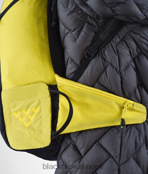 Lisätarvikkeet Black Crows dorsa 23 freebird reppu musta-keltainen miehet Z848V45