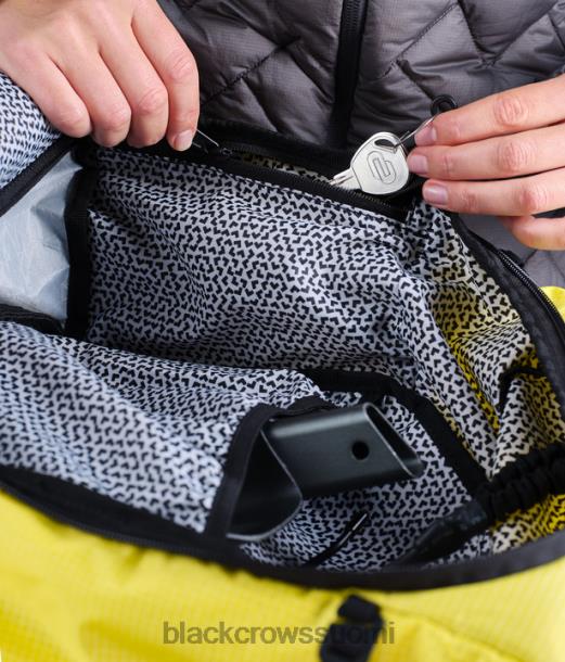 Lisätarvikkeet Black Crows dorsa 23 freebird reppu musta-keltainen miehet Z848V45