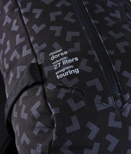 Lisätarvikkeet Black Crows dorsa 27 reppu musta miehet Z848V46