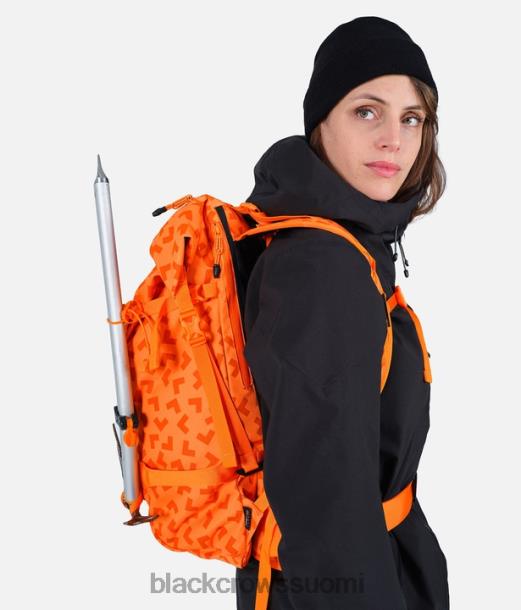 Lisätarvikkeet Black Crows dorsa 27 reppu oranssi miehet Z848V48