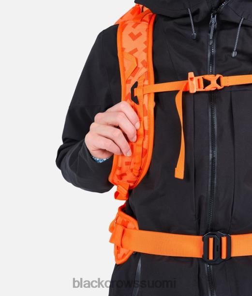 Lisätarvikkeet Black Crows dorsa 27 reppu oranssi miehet Z848V48