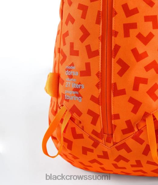 Lisätarvikkeet Black Crows dorsa 27 reppu oranssi miehet Z848V48