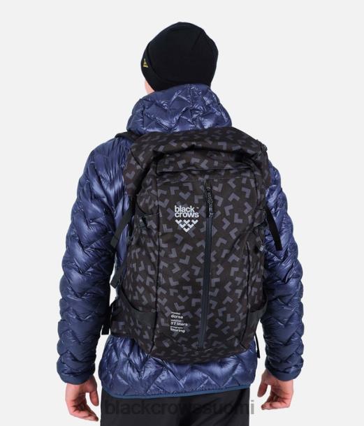 Lisätarvikkeet Black Crows dorsa 37 reppu musta miehet Z848V49