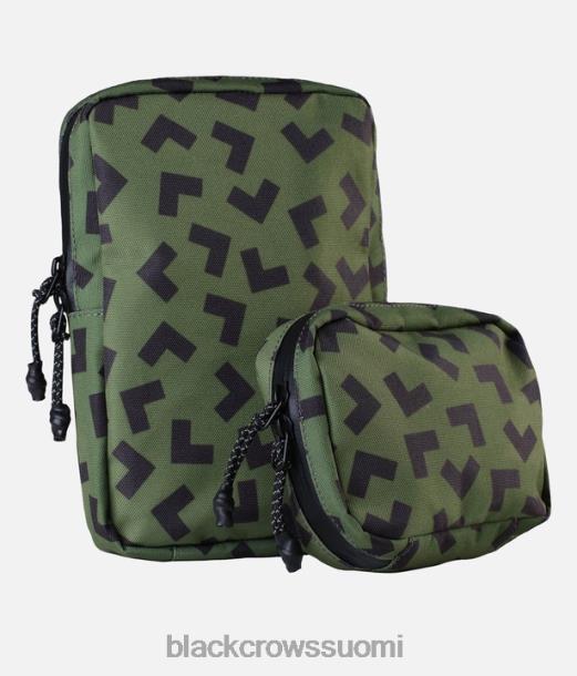 Lisätarvikkeet Black Crows multis pussisarja oliivinvihreä miehet Z848V198