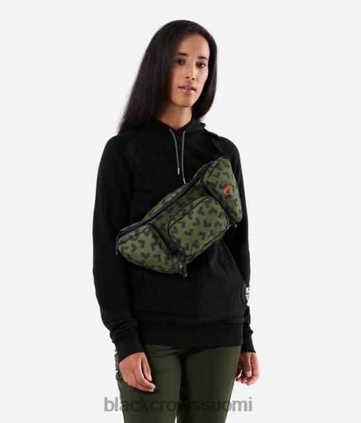 Lisätarvikkeet Black Crows multis vyötärölaukku oliivinvihreä miehet Z848V197