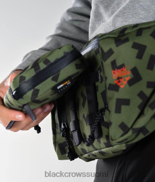 Lisätarvikkeet Black Crows multis vyötärölaukku oliivinvihreä miehet Z848V197