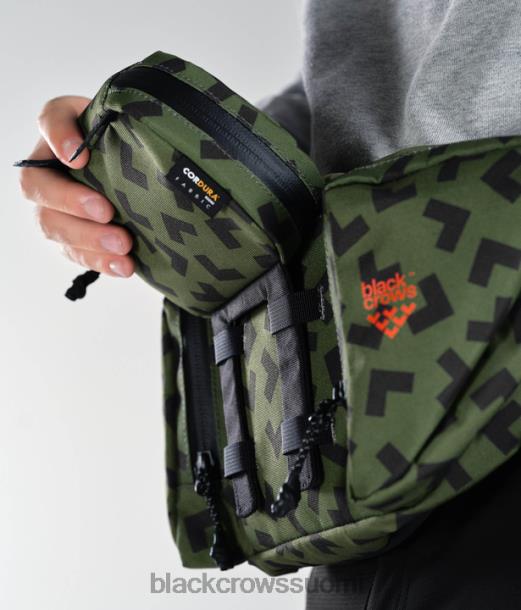 Lisätarvikkeet Black Crows multis vyötärölaukku oliivinvihreä miehet Z848V197