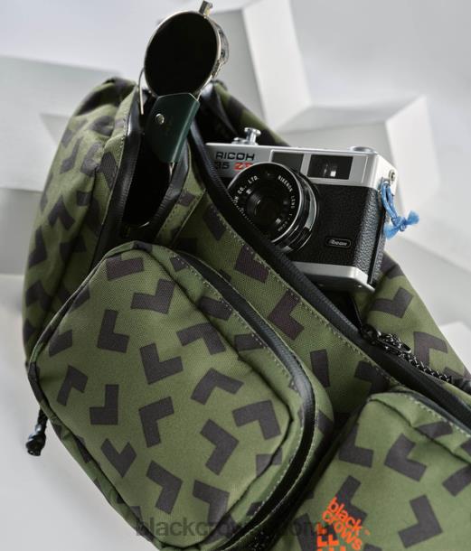 Lisätarvikkeet Black Crows multis vyötärölaukku oliivinvihreä miehet Z848V197