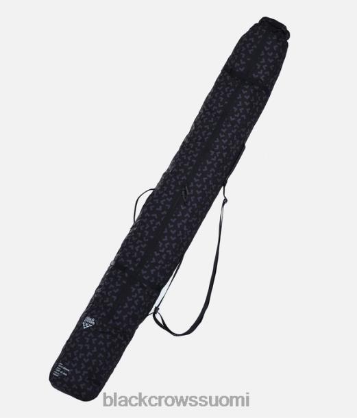 Lisätarvikkeet Black Crows sacus-hihainen suksilaukku musta miehet Z848V44