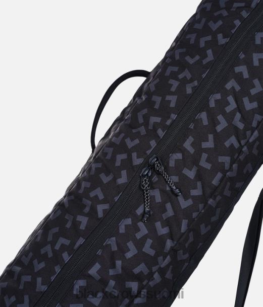 Lisätarvikkeet Black Crows sacus-hihainen suksilaukku musta miehet Z848V44