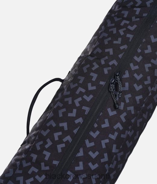 Lisätarvikkeet Black Crows sacus pehmustettu suksilaukku musta miehet Z848V43