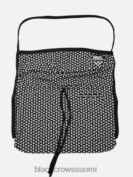 Lisätarvikkeet Black Crows maskin kaulaputki musta valkoinen miehet Z848V50