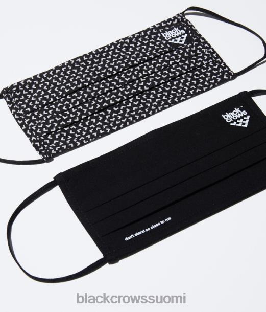 Lisätarvikkeet Black Crows maskus kasvomaski x2 musta valkoinen miehet Z848V51