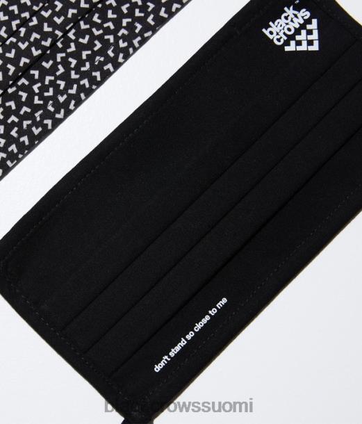 Lisätarvikkeet Black Crows maskus kasvomaski x2 musta valkoinen miehet Z848V51