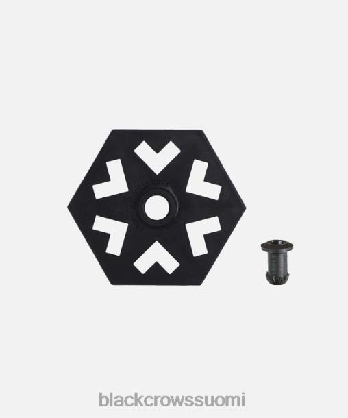 Lisätarvikkeet Black Crows pari koria tulpilla musta miehet Z848V61