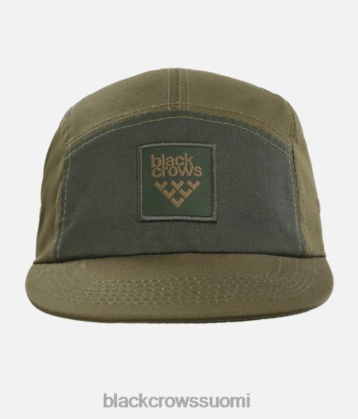 Lisätarvikkeet Black Crows quintus puuvilla 5-paneelinen lippalakki tupakan ruskea miehet Z848V207