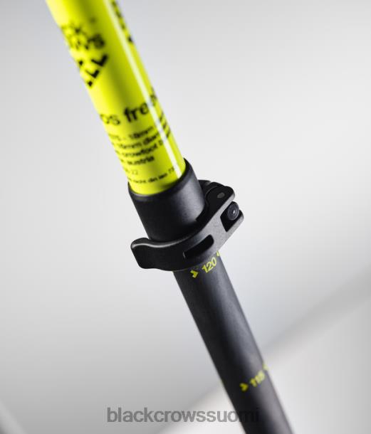 Lisätarvikkeet Black Crows duos freebird sauvat musta-keltainen miehet Z848V28