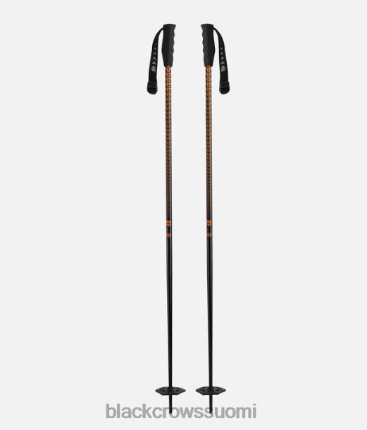 Lisätarvikkeet Black Crows metapylväät musta-oranssi miehet Z848V20