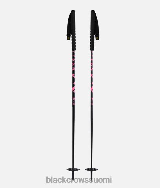 Lisätarvikkeet Black Crows oxus-pylväät musta-vaaleanpunainen miehet Z848V32