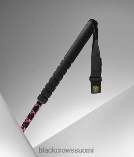 Lisätarvikkeet Black Crows oxus-pylväät musta-vaaleanpunainen miehet Z848V32