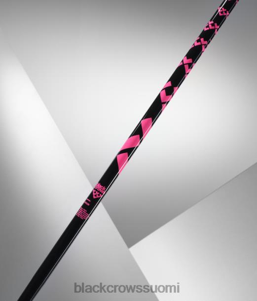 Lisätarvikkeet Black Crows oxus-pylväät musta-vaaleanpunainen miehet Z848V32