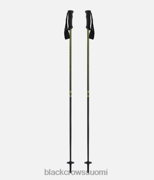 Lisätarvikkeet Black Crows stans pylväät musta-keltainen miehet Z848V26