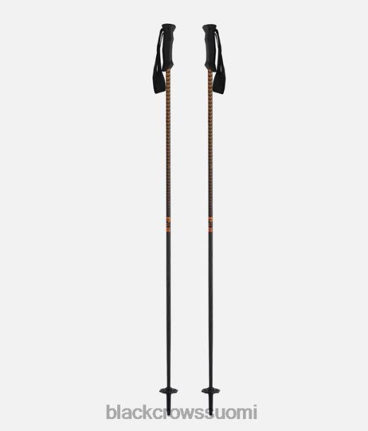 Lisätarvikkeet Black Crows stans pylväät musta-oranssi miehet Z848V25