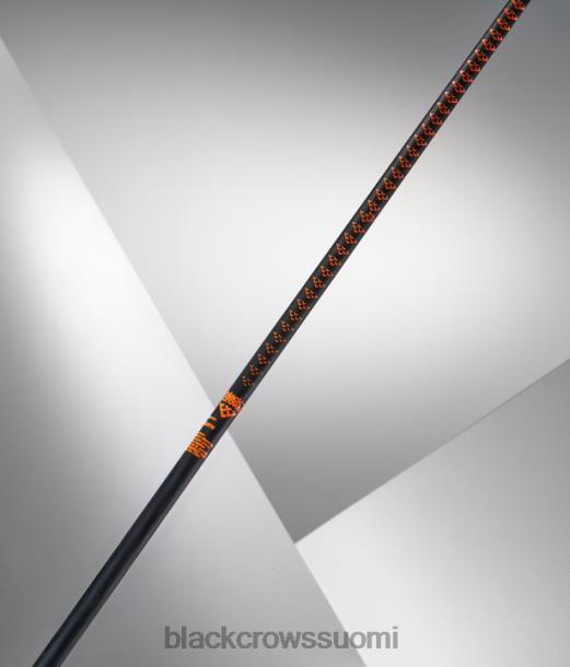 Lisätarvikkeet Black Crows stans pylväät musta-oranssi miehet Z848V25