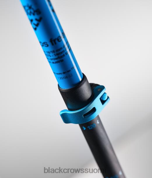 Lisätarvikkeet Black Crows triot freebird-sauvat musta sininen miehet Z848V27