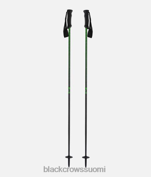 Lisätarvikkeet Black Crows stans pylväät musta-vihreä naiset Z848V274
