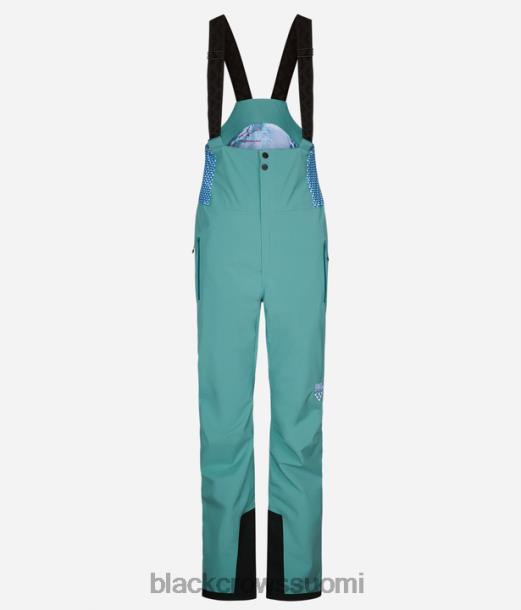 vaatteet Black Crows ferus mekaaniset housut talvi vihreä naiset Z848V237