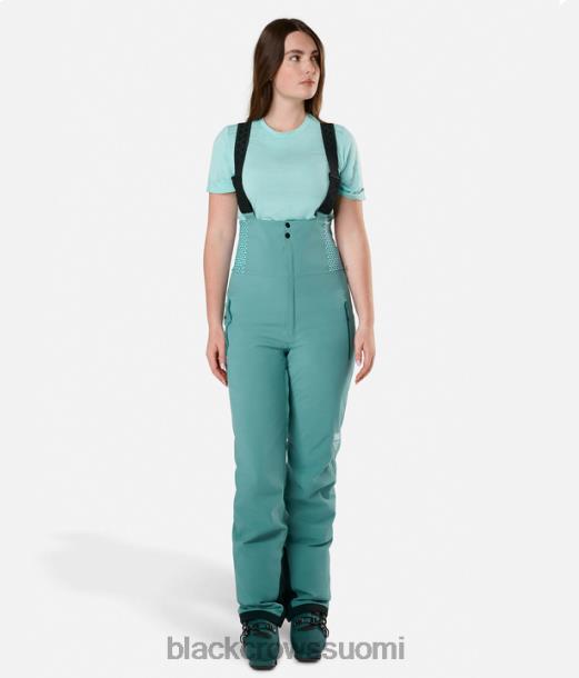 vaatteet Black Crows ferus mekaaniset housut talvi vihreä naiset Z848V237