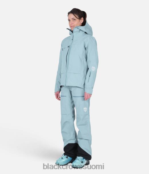 vaatteet Black Crows freebird xpore -housut kiven sininen naiset Z848V238