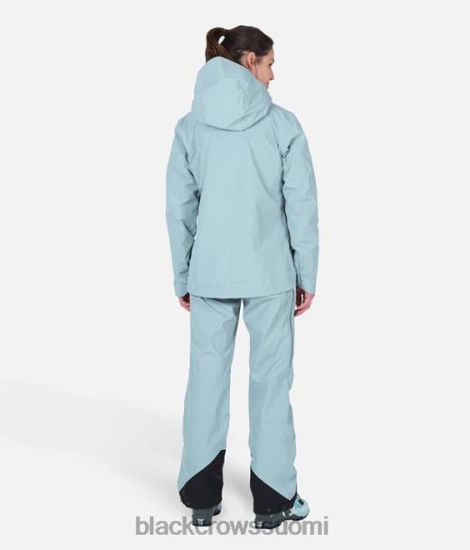 vaatteet Black Crows freebird xpore -housut kiven sininen naiset Z848V238