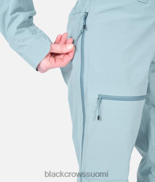 vaatteet Black Crows freebird xpore -housut kiven sininen naiset Z848V238