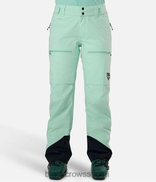 vaatteet Black Crows freebird xpore -housut vaaleanvihreä naiset Z848V245