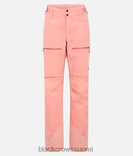 vaatteet Black Crows freebird xpore -housut vanha ruusu naiset Z848V241