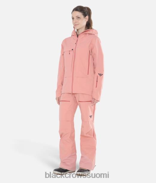 vaatteet Black Crows freebird xpore -housut vanha ruusu naiset Z848V241